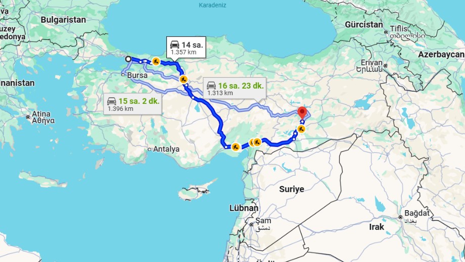 DİYARBAKIR ÇERMİK DİKYOL KÖYÜNDE 492M² BAHÇEMİZ SATILIKTIR. - DİYARBAKIR ÇERMİK fotoğraf 2